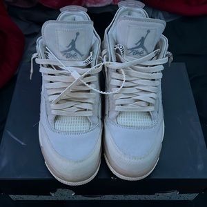 Jordan 4 Off White “Sail” **SOLD**
